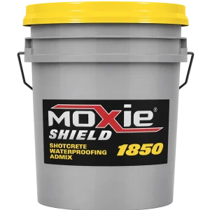 Moxie Shield 1850 Shotcrete Waterproofing Admix 275 gal bucket
