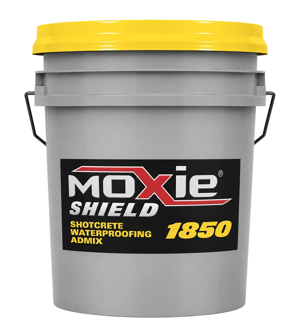 Moxie Shield 1850 Shotcrete Waterproofing Admix 275 gal bucket